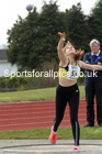 Shot putt, 2021 NECAA Open Graded Meeting, Morpeth. Photo: David T. Hewitson/Sports for All Pics